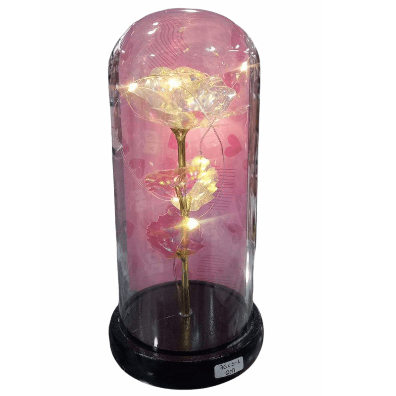 ROSAS ARTIFICIALES CON LUCES LED